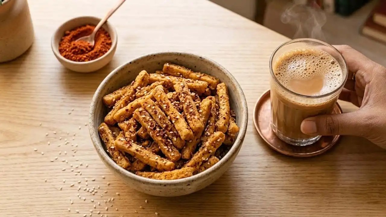 Soya Sticks Recipe