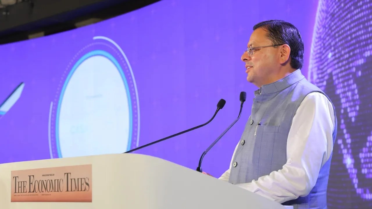 CM Dhami in New Delhi: Over 34000 Youth Got Government Jobs in Uttarakhand in 5 Years