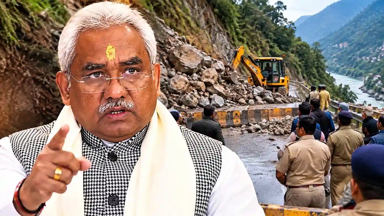 Minister Madan Kaushik Strict Ultimatum on Blocked Roads in Rudraprayag