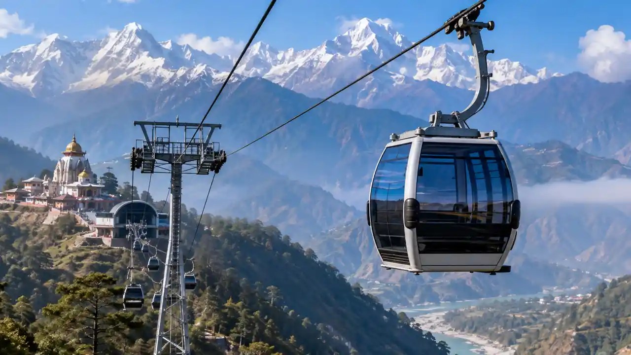 Uttarakhand Ropeway Projects : केदारनाथ से मसूरी तक 8 रोपवे, सीएम धामी ने तय की 9 नवंबर की डेडलाइन