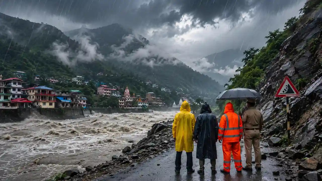 Uttarakhand Weather Alert : उत्तराखंड के 3 जिलों में मूसलाधार बारिश की चेतावनी, प्रशासन अलर्ट