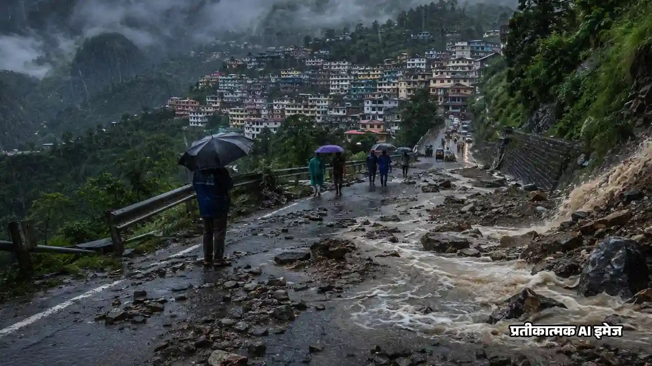 Uttarakhand Weather Update : केदारनाथ और बद्रीनाथ मार्ग पर नदियां उफान पर, जानिए उत्तराखंड के 13 जिलों की स्थिति