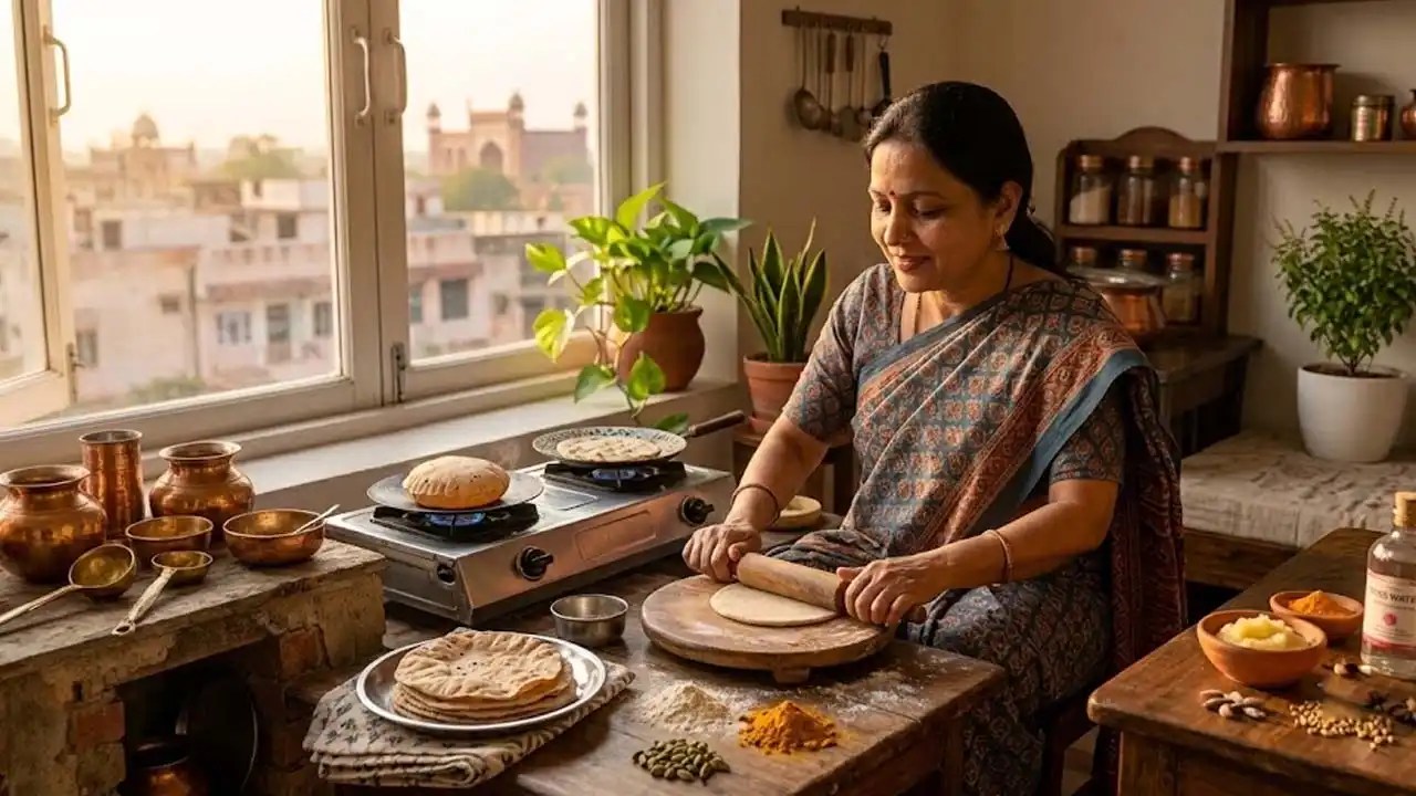 Vastu Tips For Making Rotis