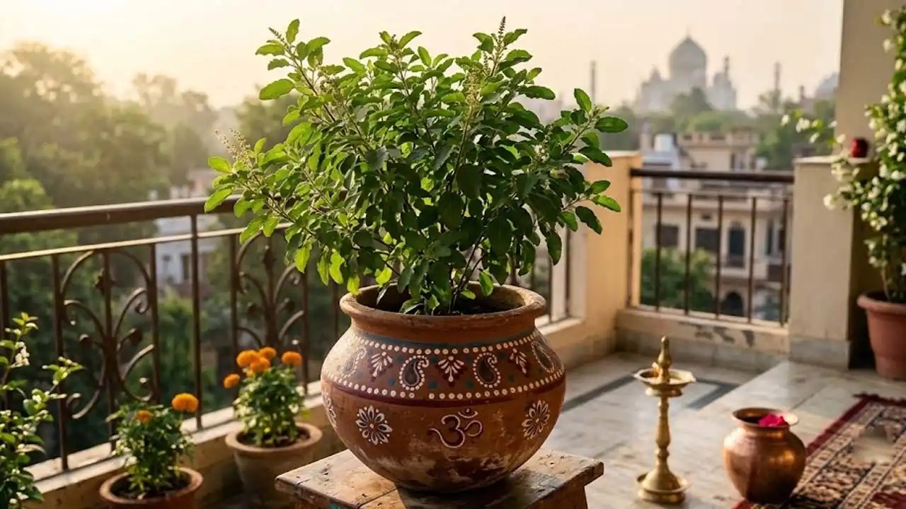 Vastu Tips For Tulsi
