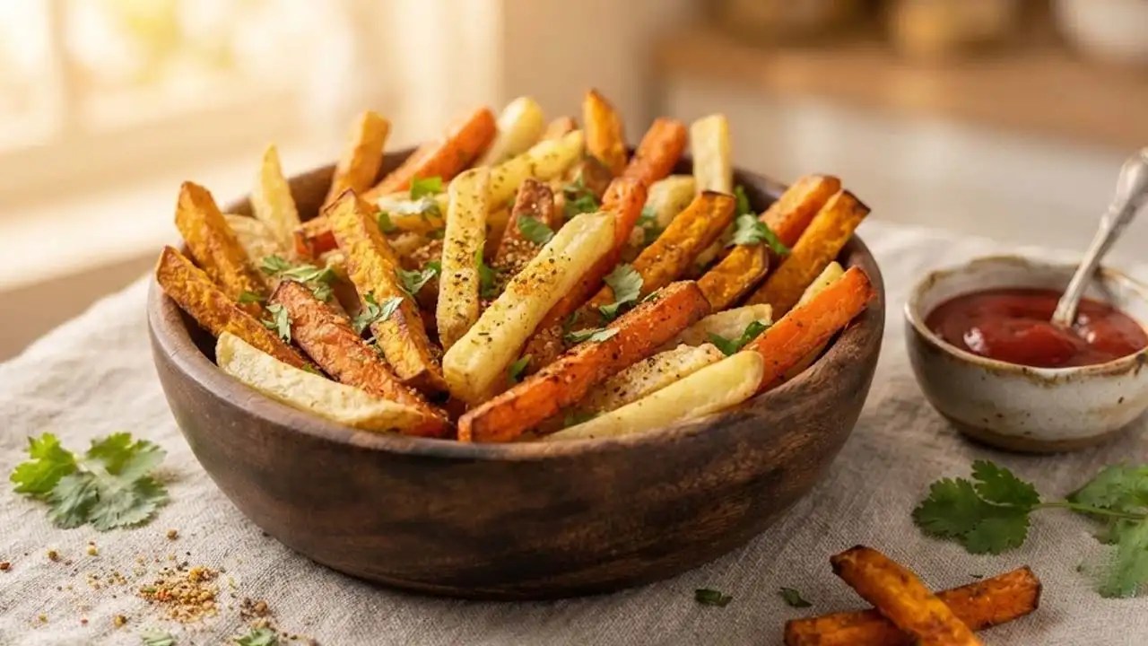 Vegetable French Fries