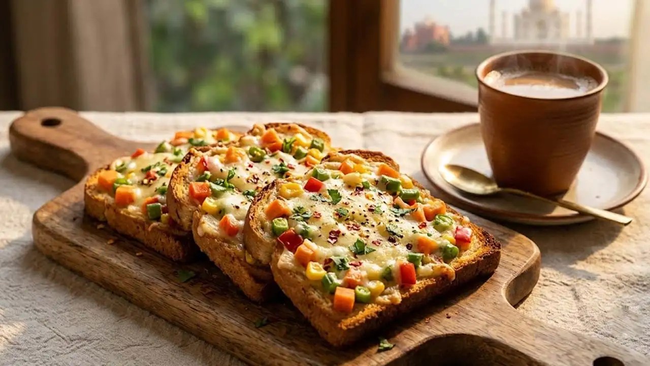 Vegetable Toast Recipe