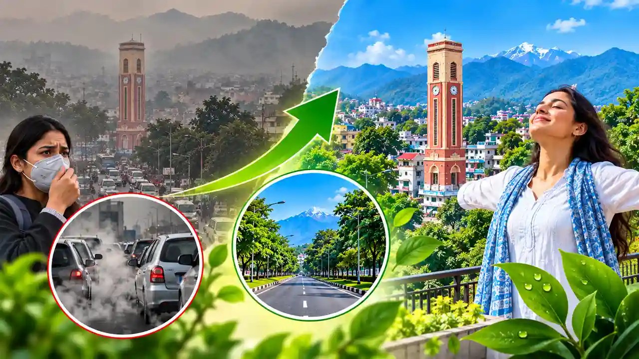 Dehradun Air Quality Ranking