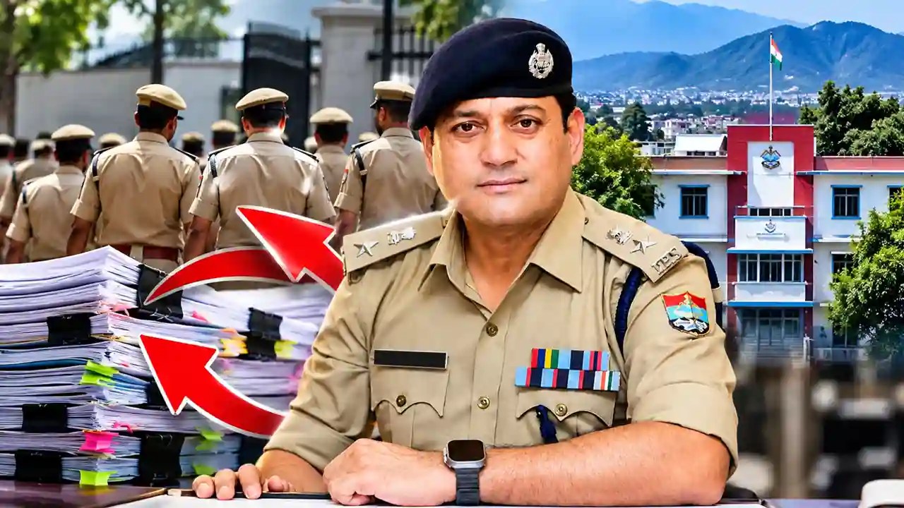 उत्तराखंड में बड़ा पुलिस फेरबदल, देहरादून एसएसपी ने 21 दरोगा बदले