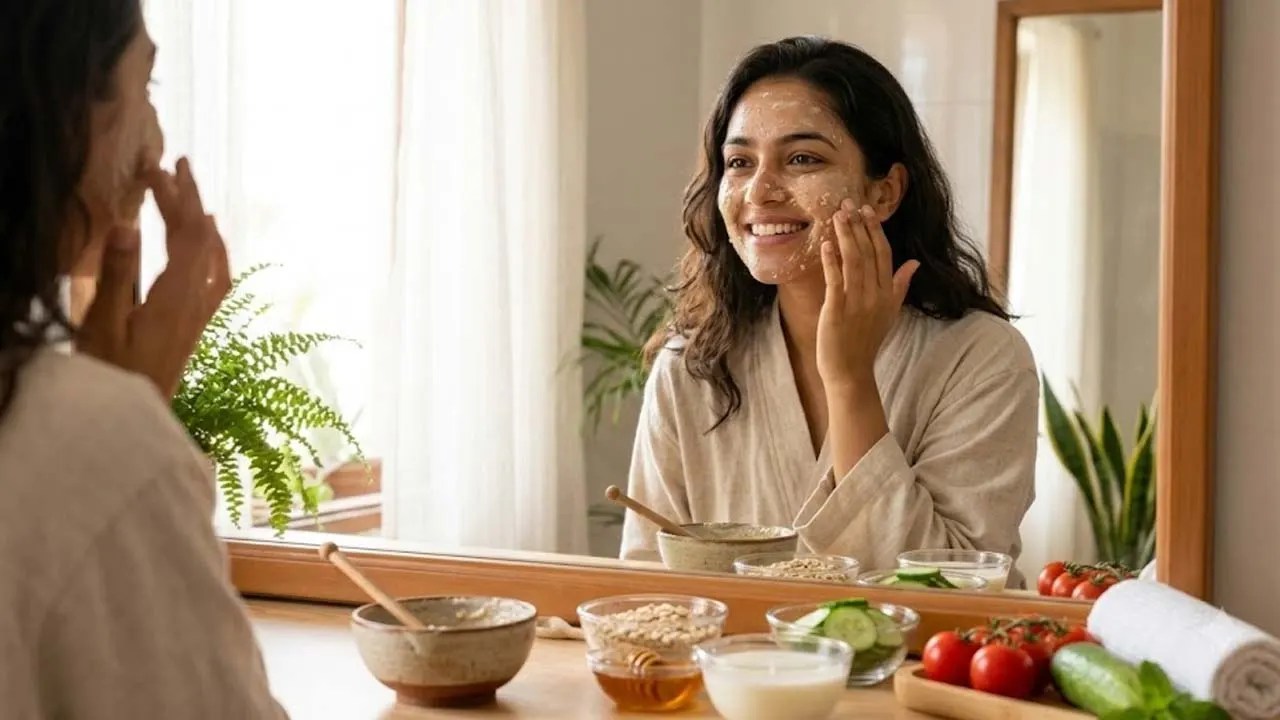 Home Facial Routine