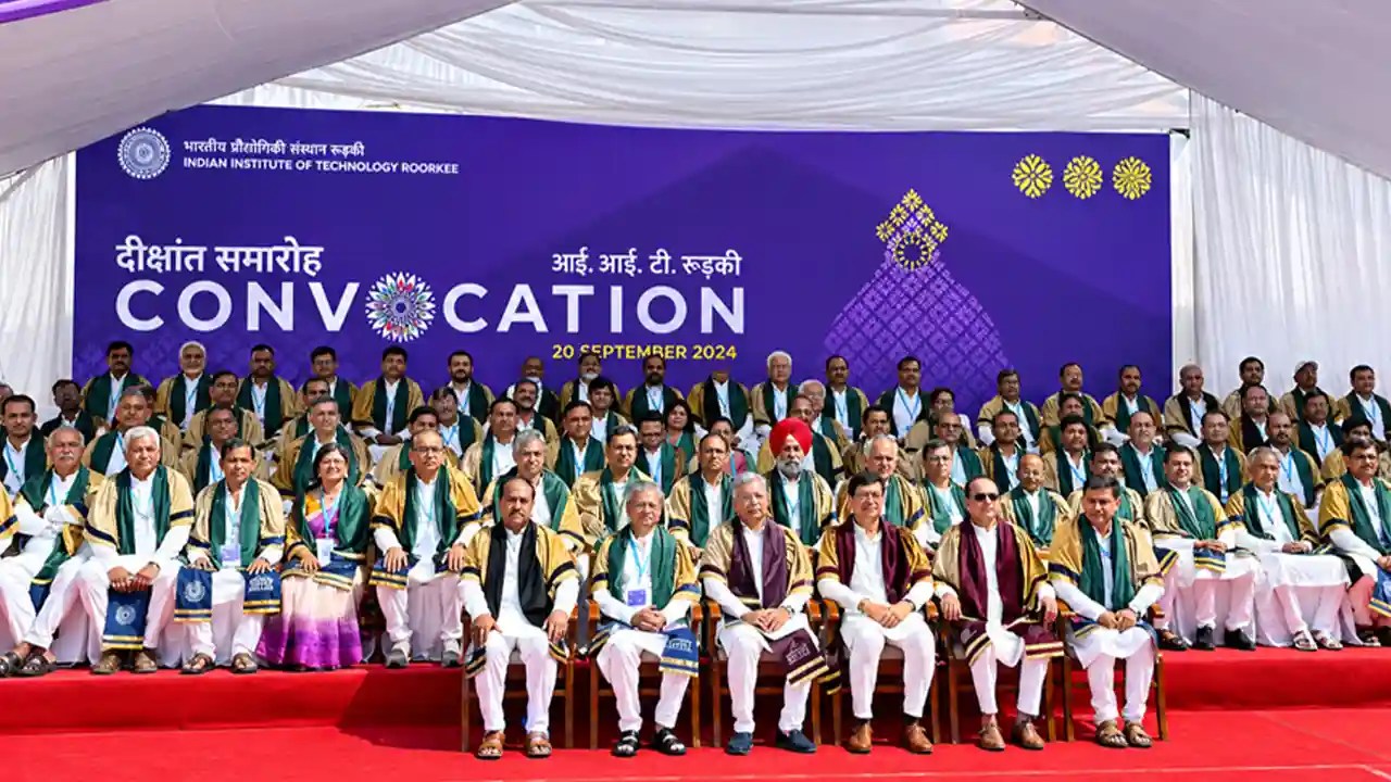 IIT Roorkee convocation 2026