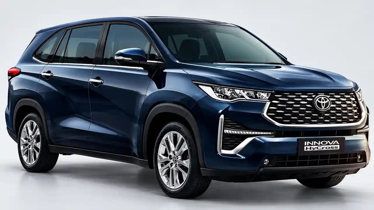 Toyota Innova Hycross