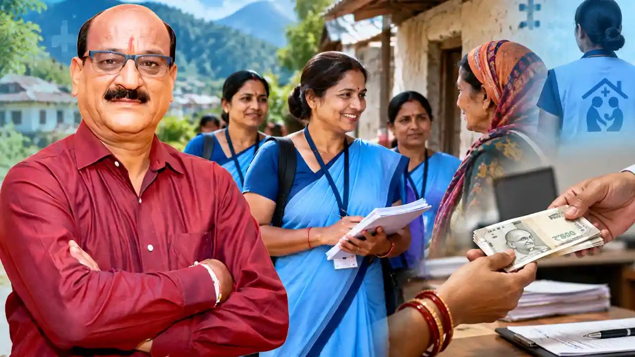 Uttarakhand ASHA workers