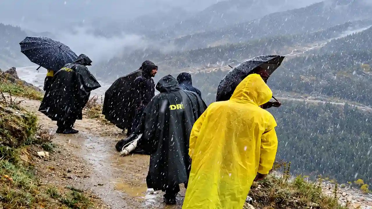 Uttarakhand Snowfall Rescue Operation