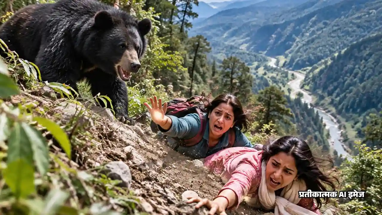 chamoli bear attack