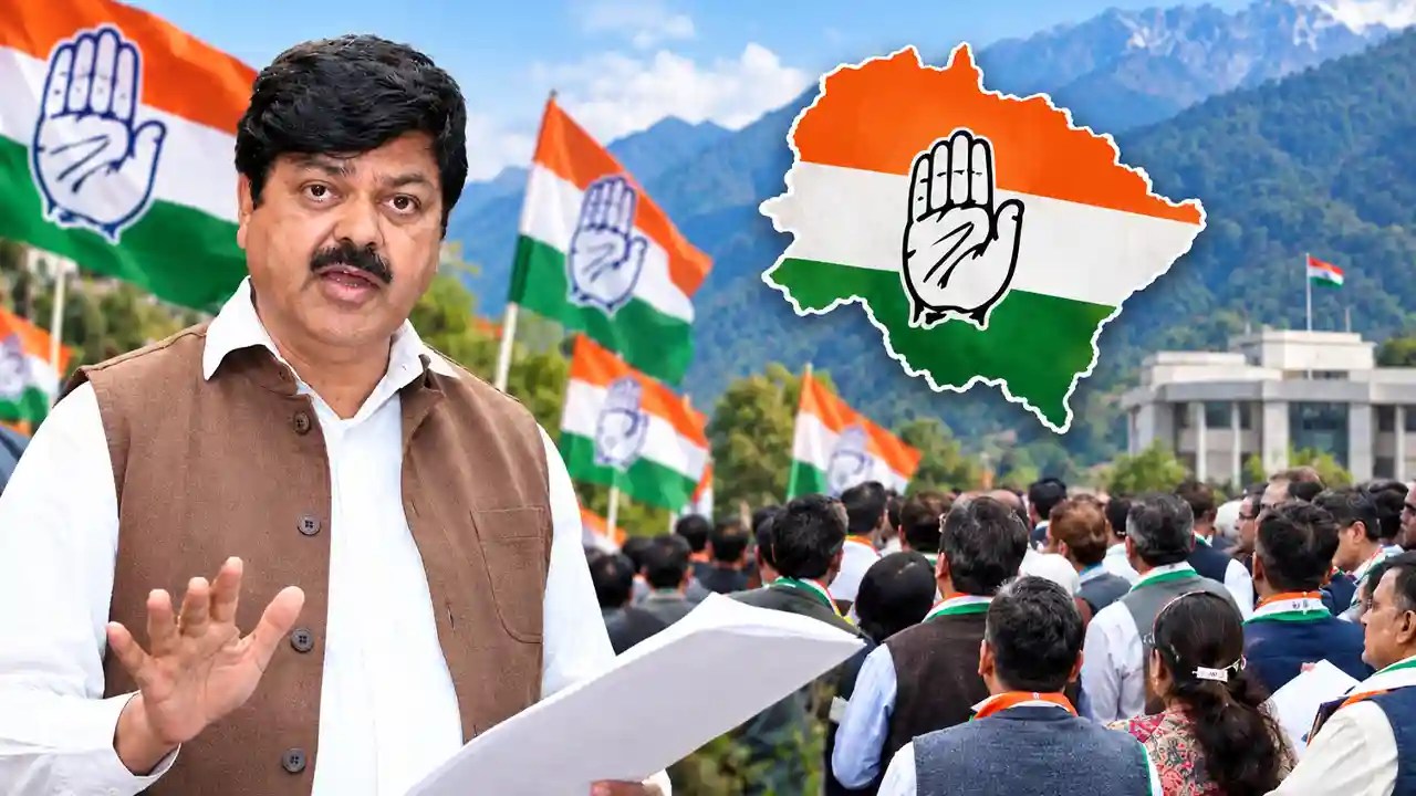 Congress Incharge List