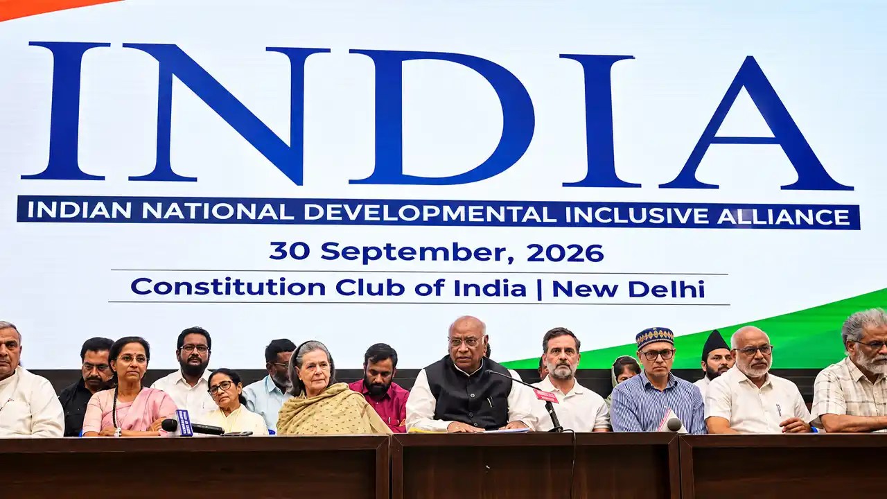 INDIA Bloc Joint Rallies