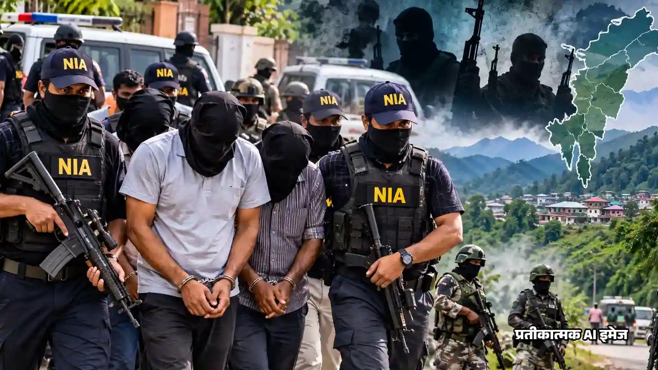 NIA Raid JMB Terror Module