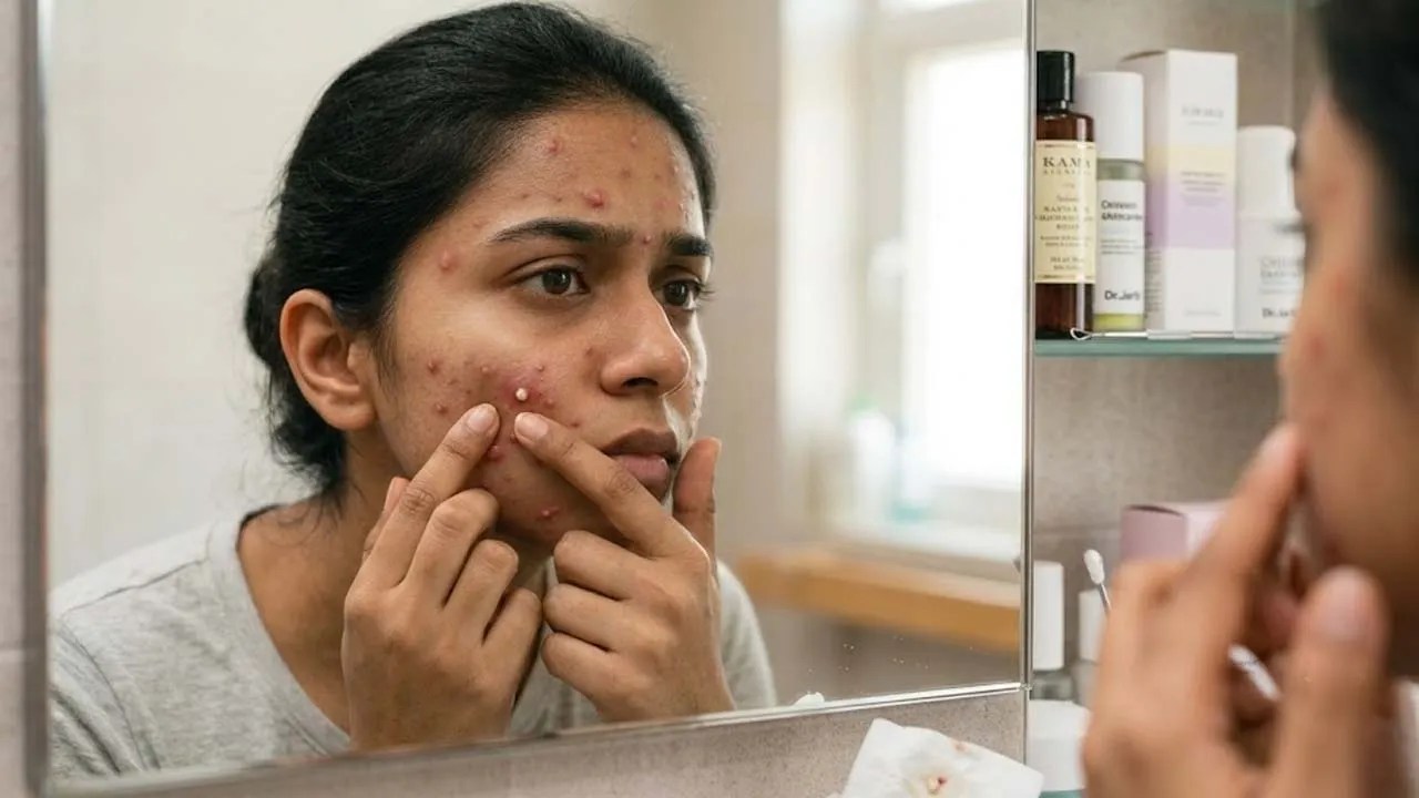 Popping Pimples Side Effects