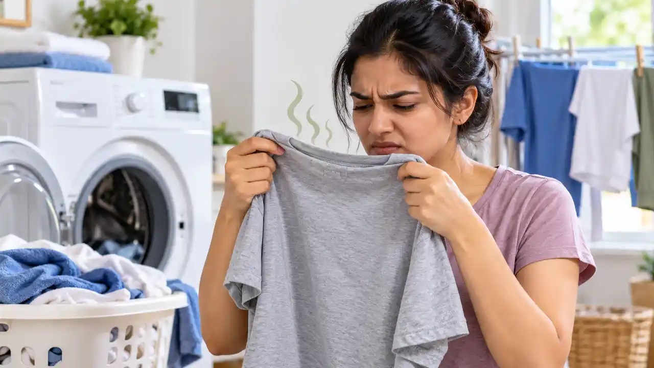 Remove Sweat Smell From Clothes Tips