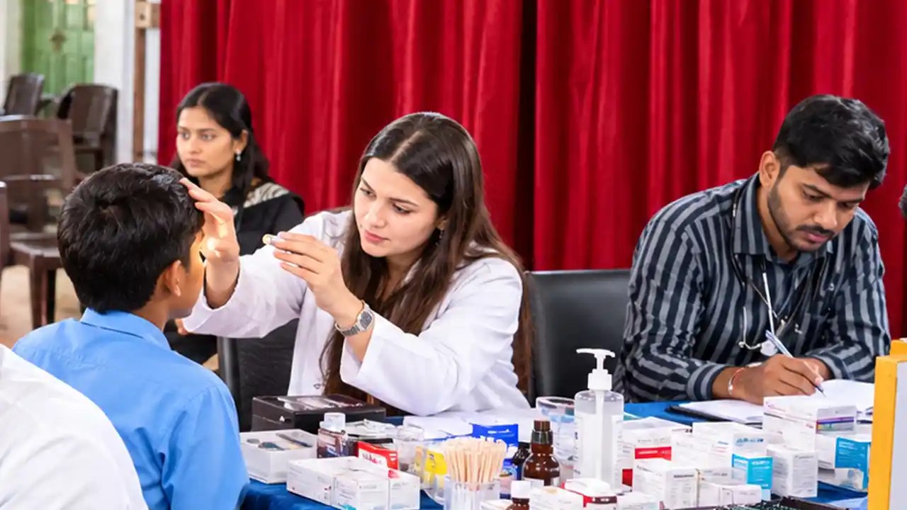 School Health Checkup Almora