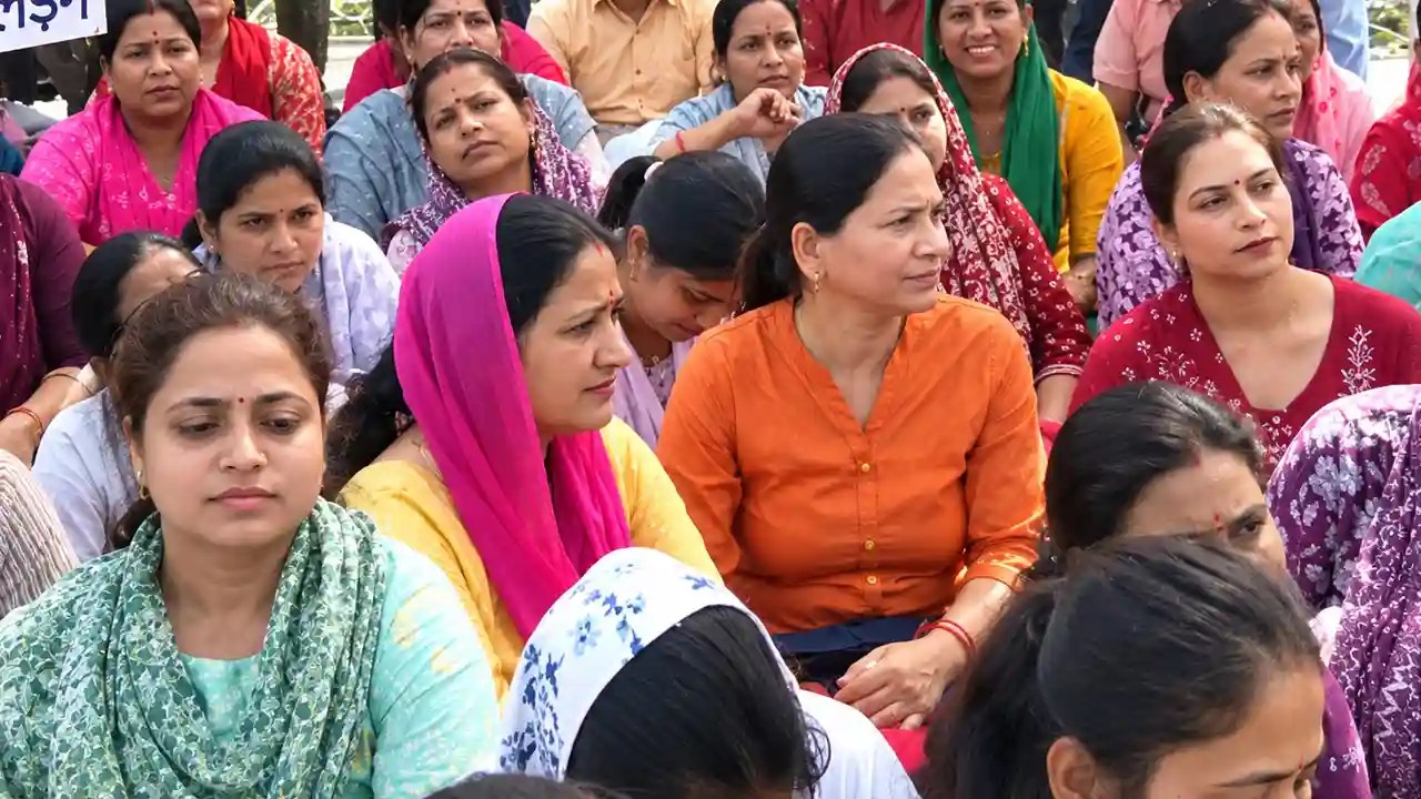 dehradun elevated road protest