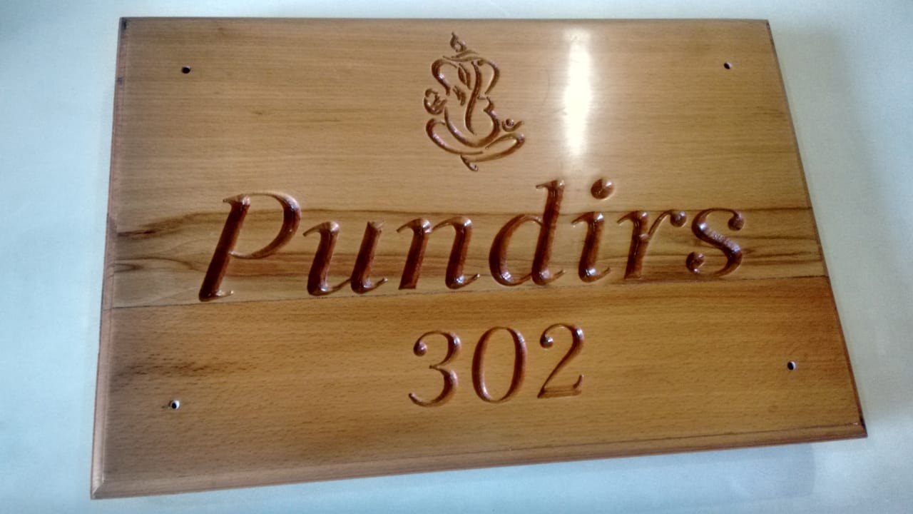 Designer Name Plates In Dehradun 1000 Onwards Doon Projects