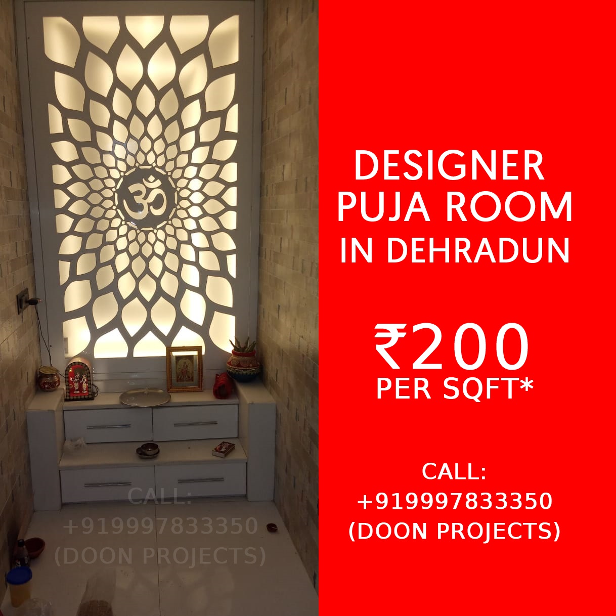 Mandir Design Doon Projects