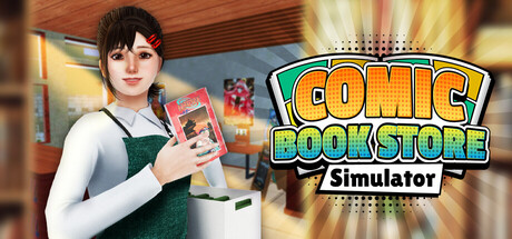 漫画书店模拟器/Comic Book Store Simulator Build.24253805 免安装中文版