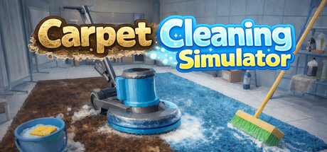 地毯清洗模拟器|地毯清洁模拟器 /Carpet Cleaning Simulator v1.0.3 免安装中文版