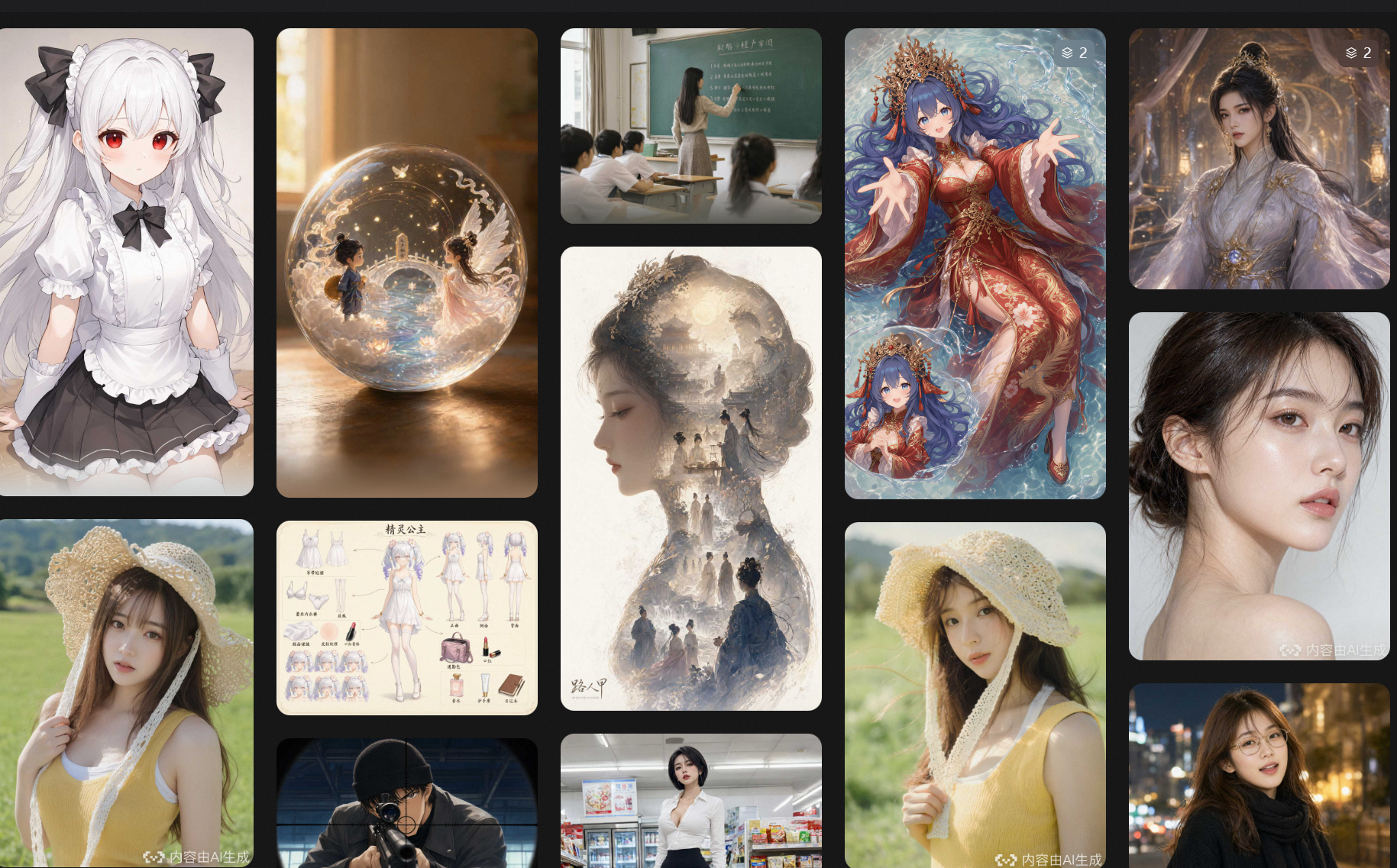 qwen image2.1整合包 支持文生图+图片编辑  6g以上显存可用