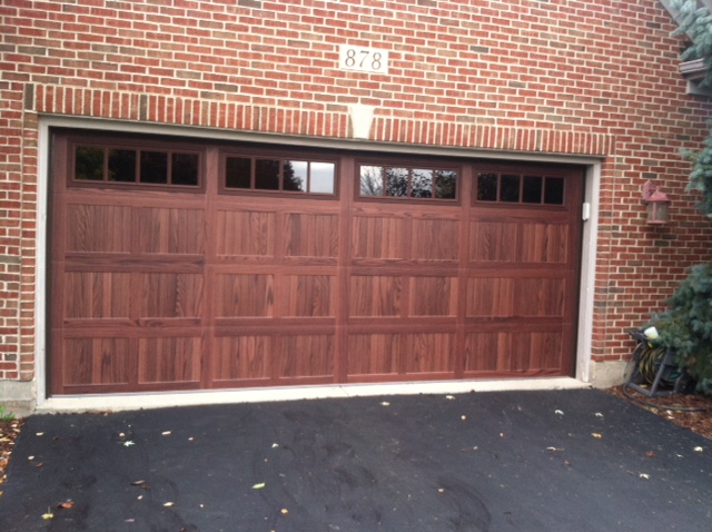 Wooden Garage doors, Milwaukee, Greenfield, Racine,