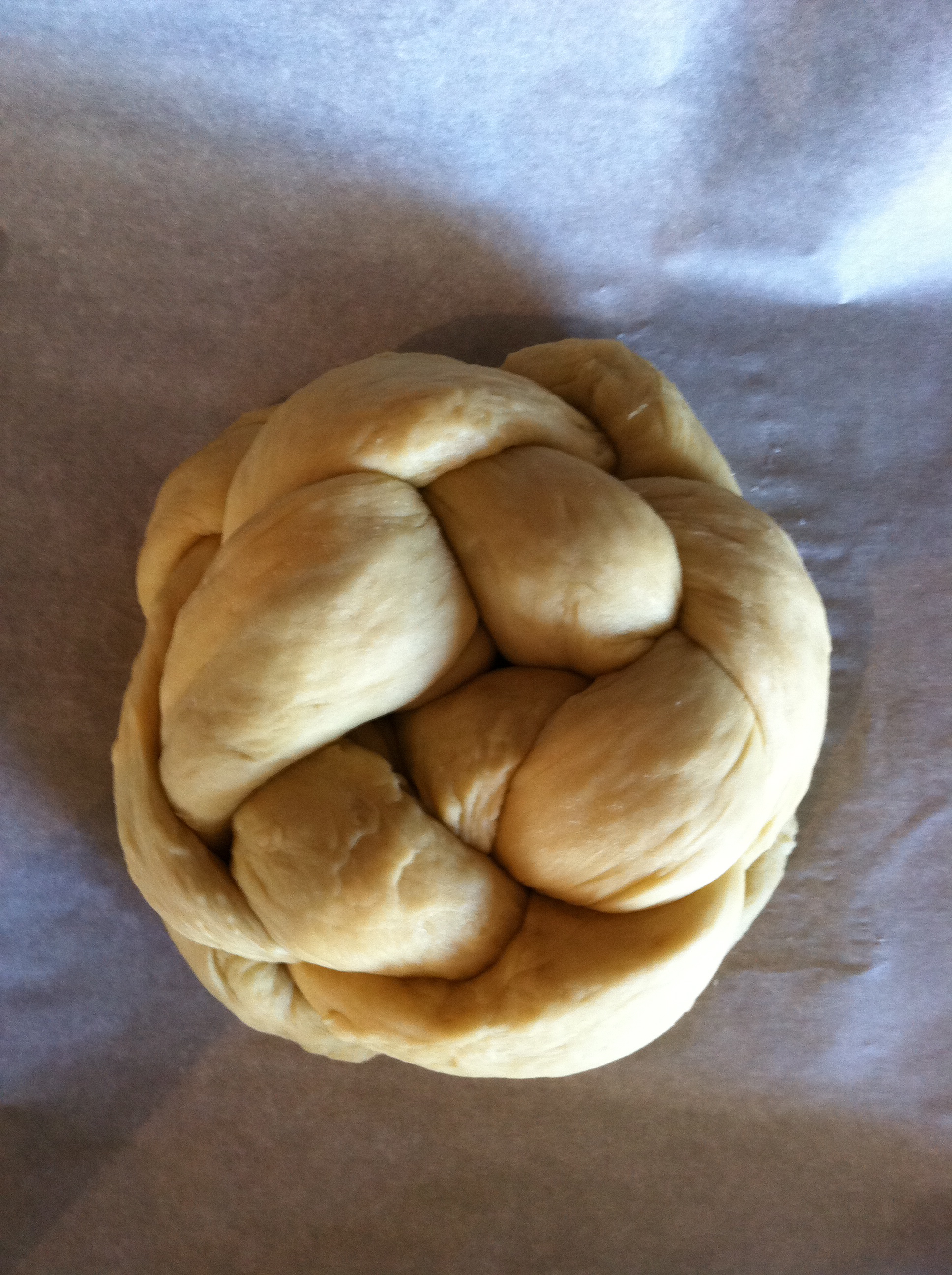 Honey challah