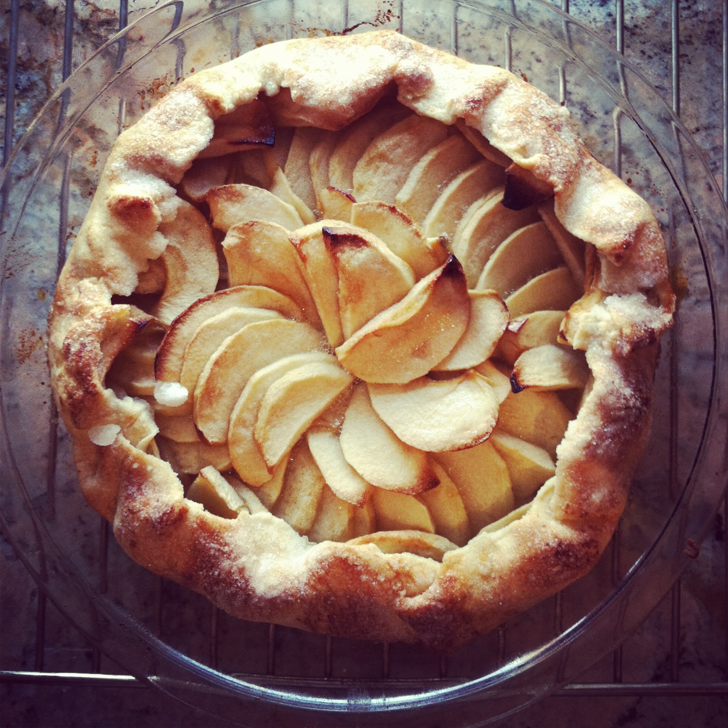 Apple gallette