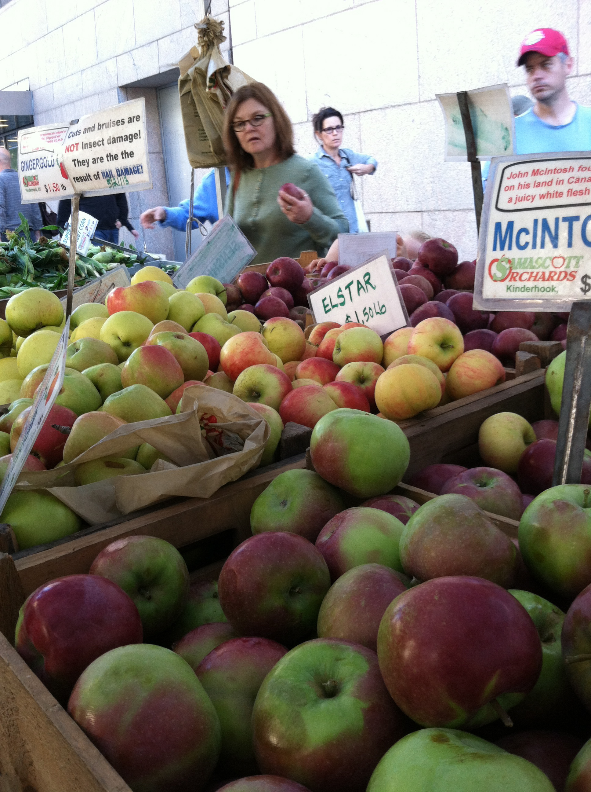 Columbia farmers market