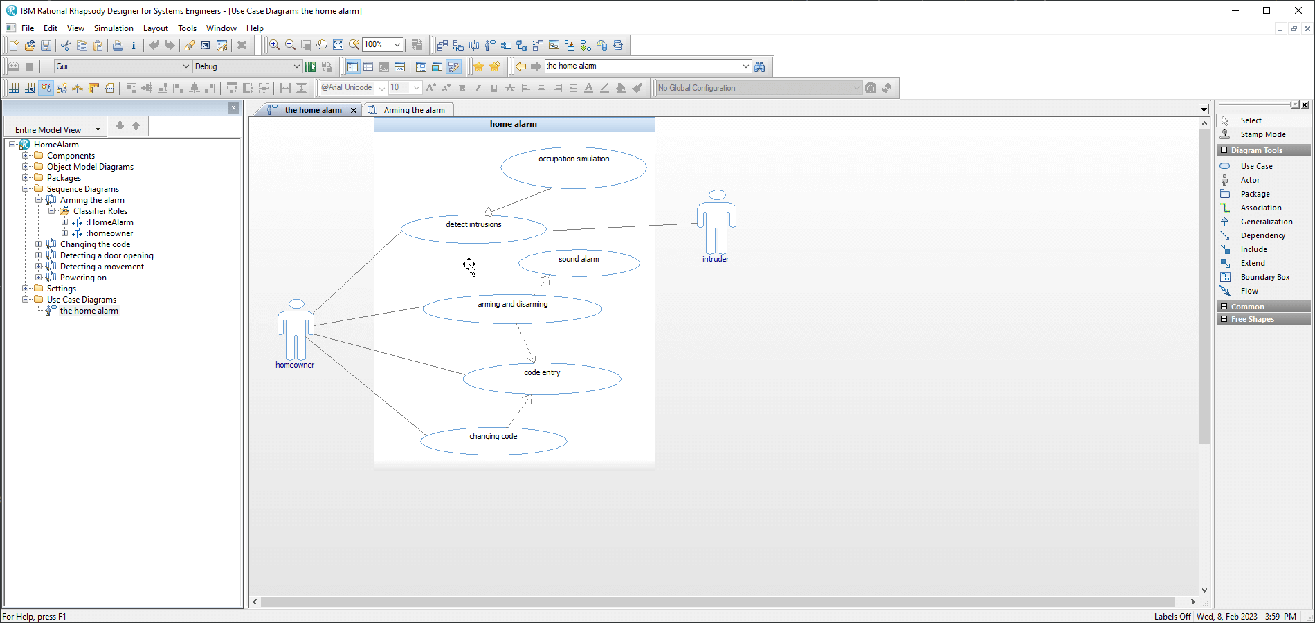 IBM Engineering Rhapsody Model Manager (IBM RMM)