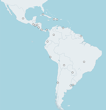 Latin America Map Quiz Countries Of Latin America G Lat02 