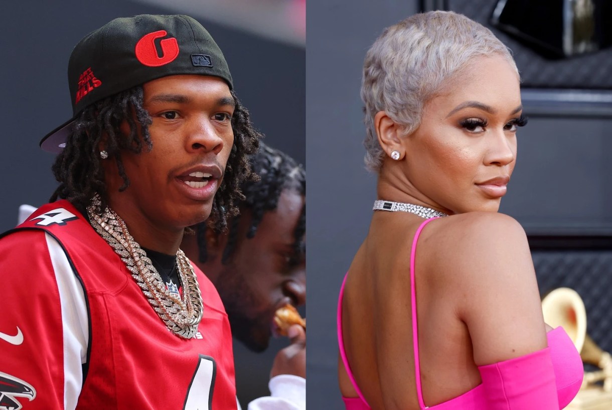 Lil Baby Denies Being Man In Photo With Saweetie