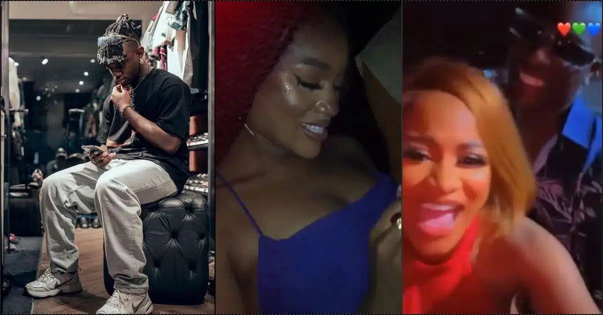 Phyna, Beauty, and others celebrate with Bryann at birthday party (Video)