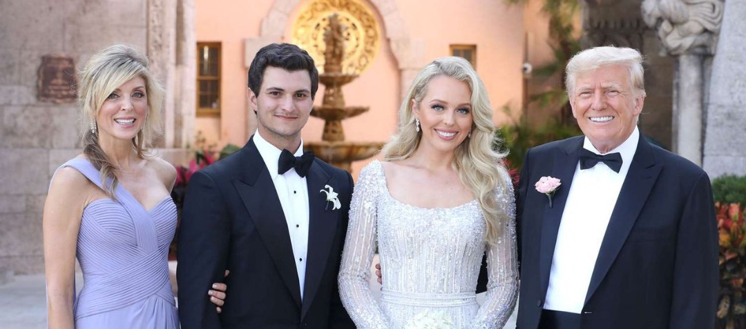 Trump’s daughter marries Nigerian-bred fiancé in Florida