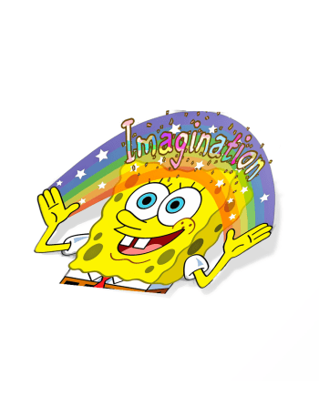 Spongebob Imagination Peeker
