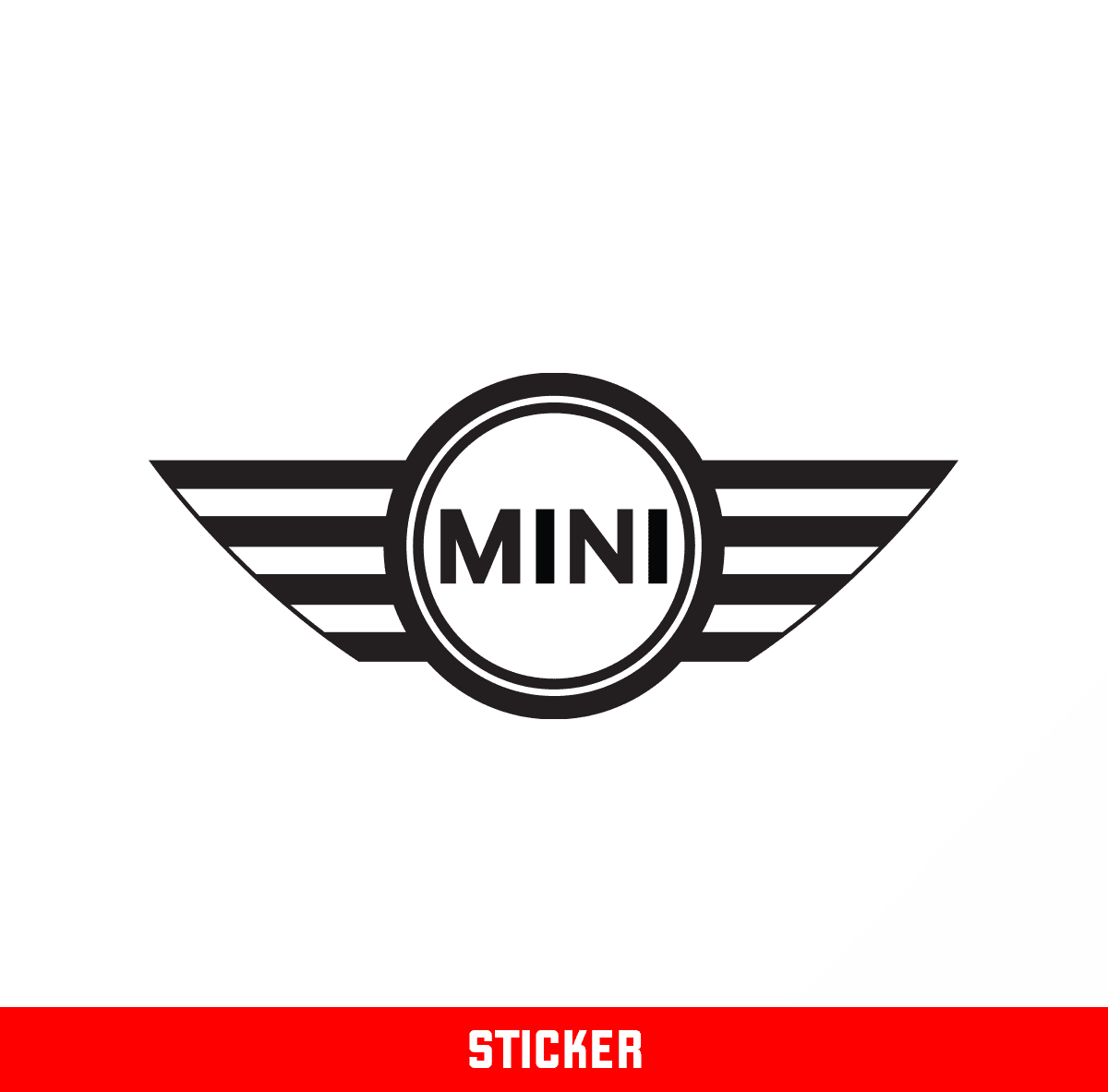 Mini Logo Sticker – DopeGraphics