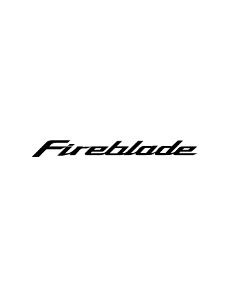 Fireblade Sticker