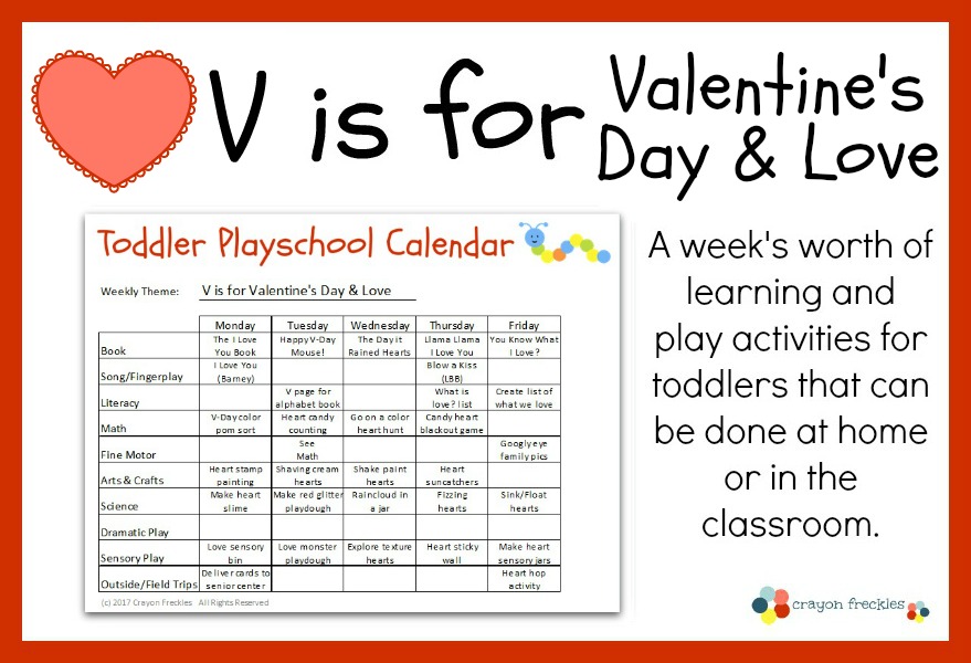 Check them out in our preschool store! Toddler Playschool V Is For Valentine S Day Love Free Printable Do Play Learn