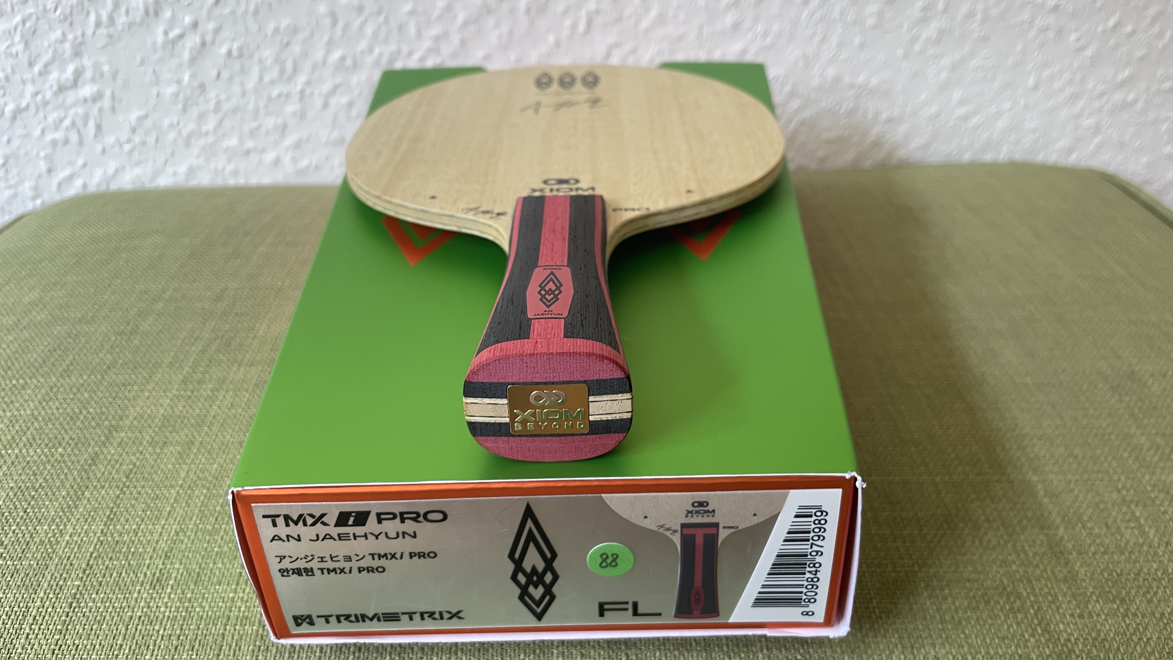 Blade Review: Xiom AJH TMXi Pro – Doppelmoral's Blog about Table