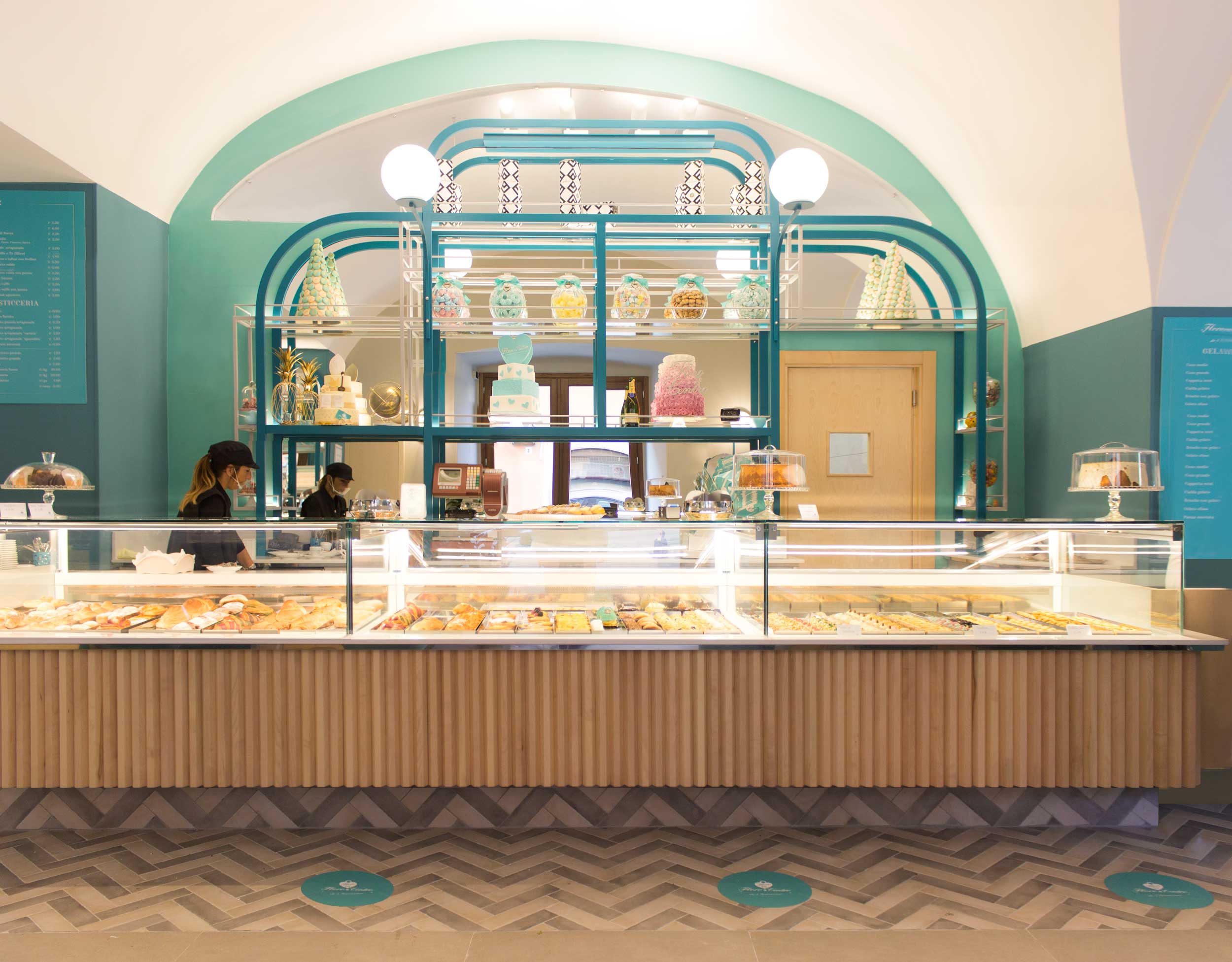 progettazione caffetteria pasticceria