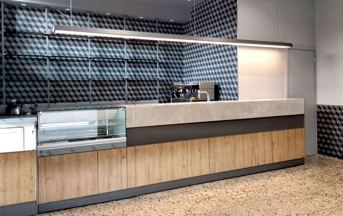 progettazione bar roxy