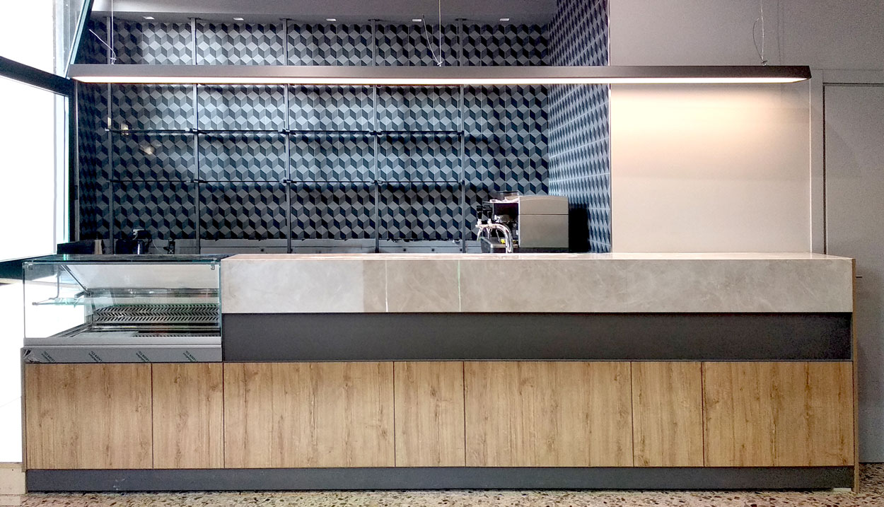 progettazione bar roxy