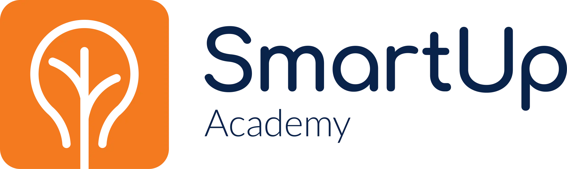 smartupacademy logo horizontal