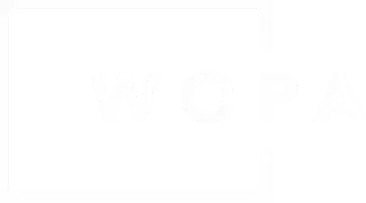 white logo