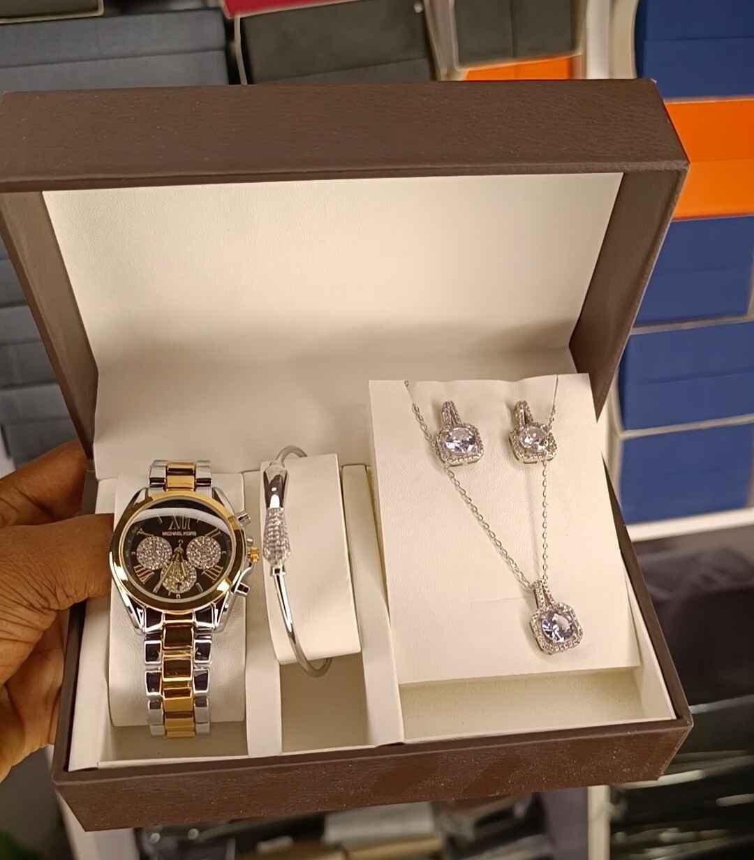 Michael Kors Silver and Gold Watch - perfect to go with any jewelry Michael Kors | Accessories | Michael Kors Silver And Gold  main image 4